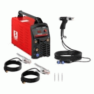 Stamos Germany - Stamos Poste de Redressage S-STUD2500 (énergie de stockage : 2 500 J, capacité du condensateur : 108 000 µF, zone de soudage : M3 Stamos Germany - Stamos Poste de Redressage S-STUD2500 (énergie de stockage : 2 500 J, capacité du condensateur : 108 000 µF, zone de soudage : M3