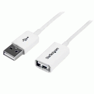 StarTech Cble Rallonge USB 3m - Cble USB 2.0 A-A Mle /