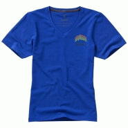 T-shirt bio manches courtes pour femme Kawartha 38017441 - col V - coton biologique 95% - 200 g/m² T-shirt bio manches courtes pour femme Kawartha 38017441 - col V - coton biologique 95% - 200 g/m²