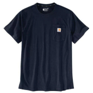 T-shirt Force Flex Manches courtes Bleu Homme - Tailles : XXL T-shirt Force Flex Manches courtes Bleu Homme - Tailles : XXL