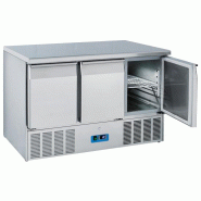 Table réfrigérée 3 portes gn 1/1 inox température 0/+8°c - P9729C