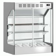 Vitrine murale réfrigérée derrière le bar - 1410x580x1110 mm - 250 W 230/1V - 13VMT145 Eurast - gris inox 13VMT145 Vitrine murale réfrigérée derrière le bar - 1410x580x1110 mm - 250 W 230/1V - 13VMT145 Eurast - gris inox 13VMT145