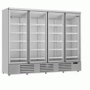 Vitrine réfrigérée 4 portes en verre JDE-2025R - 2025 L - COMBISTEEL-7455.2210