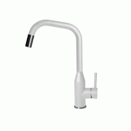 ELLECI MGKDRP68 DORA ROBINET DE CUISINE EN GRANITEK, G68 BIANCO ELLECI MGKDRP68 DORA ROBINET DE CUISINE EN GRANITEK, G68 BIANCO