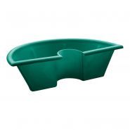 201325 - jardinières - procity - dimensions : largeur 430 x hauteur 230 mm