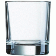 6 x verres forme basse ISLAND - 30cl - Arcoroc - transparent verre 577817