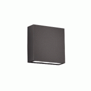 Applique extérieure étanche bi-directionnelle anthracite -Trio - Thames - gris aluminium 4017807242164
