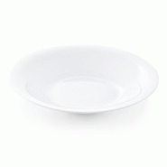 Assiette creuse Ø 24 cm verre opal PURO lot de 6 - Was Germany - Verre opale 4044925021364