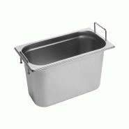 Bac gastronorme GN1/3 avec poignées  - Caterchef - EMG-953451