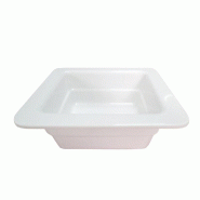 Bandeja gastronorme 1/6 hauteur 6,5cm mélamine blanc - par 6