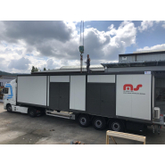 Base vie de chantier en construction modulaire - ARMODULE Base vie de chantier en construction modulaire - ARMODULE