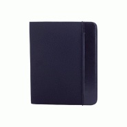 Bloc-notes dans une pochette de design bicolore noir - 8435408322256