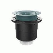 Bonde pour receveur de douche sans capot, diam.90 mm