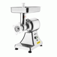 Buffalo Hachoir à viande professionnel en inox - 130Kg/h - Fonction inverse - CH133 Buffalo Hachoir à viande professionnel en inox - 130Kg/h - Fonction inverse - CH133