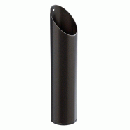 Cendrier mural Rossignol Mégotube avec serrure 1 L gris manganèse Cendrier mural Rossignol Mégotube avec serrure 1 L gris manganèse