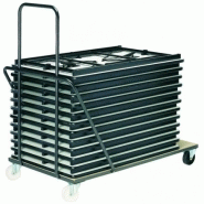 CHARIOT POUR TABLES 120 CM OU 160/180 CM CHARIOT POUR TABLES 120 CM OU 160/180 CM