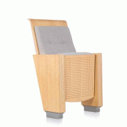 Fauteuil Auditorium Sinueux et anguleux - Chopin Fauteuil Auditorium Sinueux et anguleux - Chopin