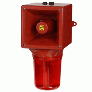 Combiné xénon 15J/124 dB - 64 sons - IP65 - OPTASON® - O540DFV20482_0