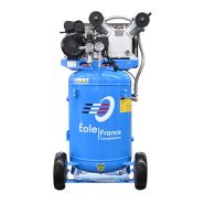 Compresseur à piston sur cuve verticale de 110 litres - 1,8 kW / 2.5 CV / 230 V