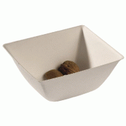Coupelle Imagine Bagasse blanche 500ml - par 100
