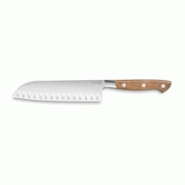 Couteau Santoku Georges en bois 19 cm - Marron Autre Inox Tarrerias Bonjean 30.5x4 cm - marron inox 3118220050976 Couteau Santoku Georges en bois 19 cm - Marron Autre Inox Tarrerias Bonjean 30.5x4 cm - marron inox 3118220050976