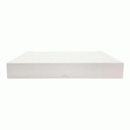 CROKUS Boites blanches carton pour plateaux 28 x 42 cm (100 unités) - blanc en carton 2842BPLST CROKUS Boites blanches carton pour plateaux 28 x 42 cm (100 unités) - blanc en carton 2842BPLST