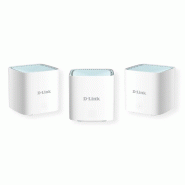 D-Link M15-3 EAGLE PRO AI AX1500 Mesh-System, pack de 3 - blanc M15-3