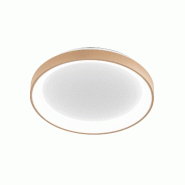 Gea Luce Plafonnier Led Krizia 50W, Nouvelle Finition Beige, Dimmable Cct 3000K-4000K, Aluminium Avec Diffuseur Acrylique Opale - Gealuce - KRIZIA P/G Gea Luce Plafonnier Led Krizia 50W, Nouvelle Finition Beige, Dimmable Cct 3000K-4000K, Aluminium Avec Diffuseur Acrylique Opale - Gealuce - KRIZIA P/G