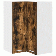 Helloshop26 - Armoire suspendue moderne cuisine 57 x 57 x 80 cm grand espace de stockage design contemporain en bois d'ingénierie 02_0053333 - Bois m