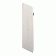 KERAMOS Nativ Radiateur connecté Vertical 1500W Céramique Blanc ardoise - Intuis - K164225_0