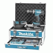 MAKITA MACHINES Visseuse Perceuse à Percussion Makita Dhp453rfx2 à Batteries Lxt 18 V (2 X 3,0 Ah) - 0088381811910 MAKITA MACHINES Visseuse Perceuse à Percussion Makita Dhp453rfx2 à Batteries Lxt 18 V (2 X 3,0 Ah) - 0088381811910
