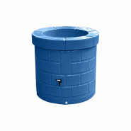 PLAST'UP ROTOMOULAGE Puits récupérateur d'eau de pluie 340l - BLEU - bleu 0750122556373