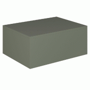 Podium pour mannequins Vertigo vert sauge 60x45x25cm