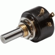 Potentiomètre bobiné - série rp19 & rp20