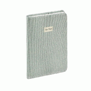 Quo Vadis - Agenda - 2027 - Ministre Color - Semainier - Multilingue - Ella - Vert - 13 mois de déc à déc - 16x24 cm - Papier Clairefontaine blanc