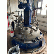 Réacteur inox 3600 litres d'agitation et demi tige d'occasion - référence : c6152 sf