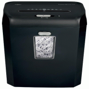 Rexel, Destructeur de documents manuel Promax QS RSS1535, Coupe droite P2, 15 feuil. 80g/m², Moteur Induction, 55dB, Détruit agrafes/trombones, Idé