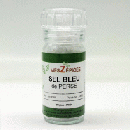 MesZépices - Sel bleu de Perse - Sachet de 250 g - 3662310208230