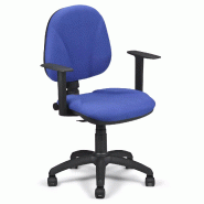 Siège de bureau à contact permanent So Genes - C06, Paire d'accoudoirs fixes BR48, Avec_0