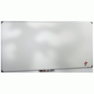 TABLEAU SCOLAIRE - TABLEAU BLANC ECONOMIQUE (CADRE ALU)