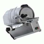 Trancheuse avec entraînement par engrenage (par pignon), coûteau 300 mm téflon RM - GMS 300 T - RM Gastro - 0615402531887