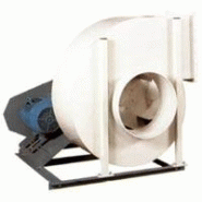 Ventilateurs centrifuges - cmv et cmhv 450 à 1250