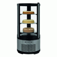 Vitrine réfrigérée type gourmet 100L L2G