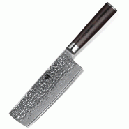 XinZuo - Couteau Damas Nakiri - Série B1H He - multicolore B1H-XC