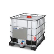 266153w - cuve ibc, palette pe, 800 litres, ouverture dn 150, sortie dn 50