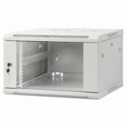 Adaptateur 19 pouces MHT135 en verre - 6U hoogte - 600 mm diep - grijs - Bravour® Adaptateur 19 pouces MHT135 en verre - 6U hoogte - 600 mm diep - grijs - Bravour®