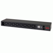 APC AP7821B - Bandeau de prises, avec compteur, 1U, 16 A, 230 V, 8xC13