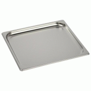 Bac Gastro Inox AISI 304 GN 2/3 Plein H. 20 mm - Gastroland - 3701666002052