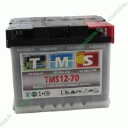 Batterie solaire tms12-70  68ah 12v À c100 aucune