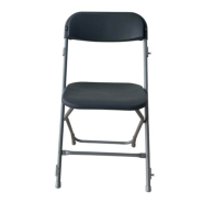 Chaise légère, maniable, résistante et très compacte   - polypro